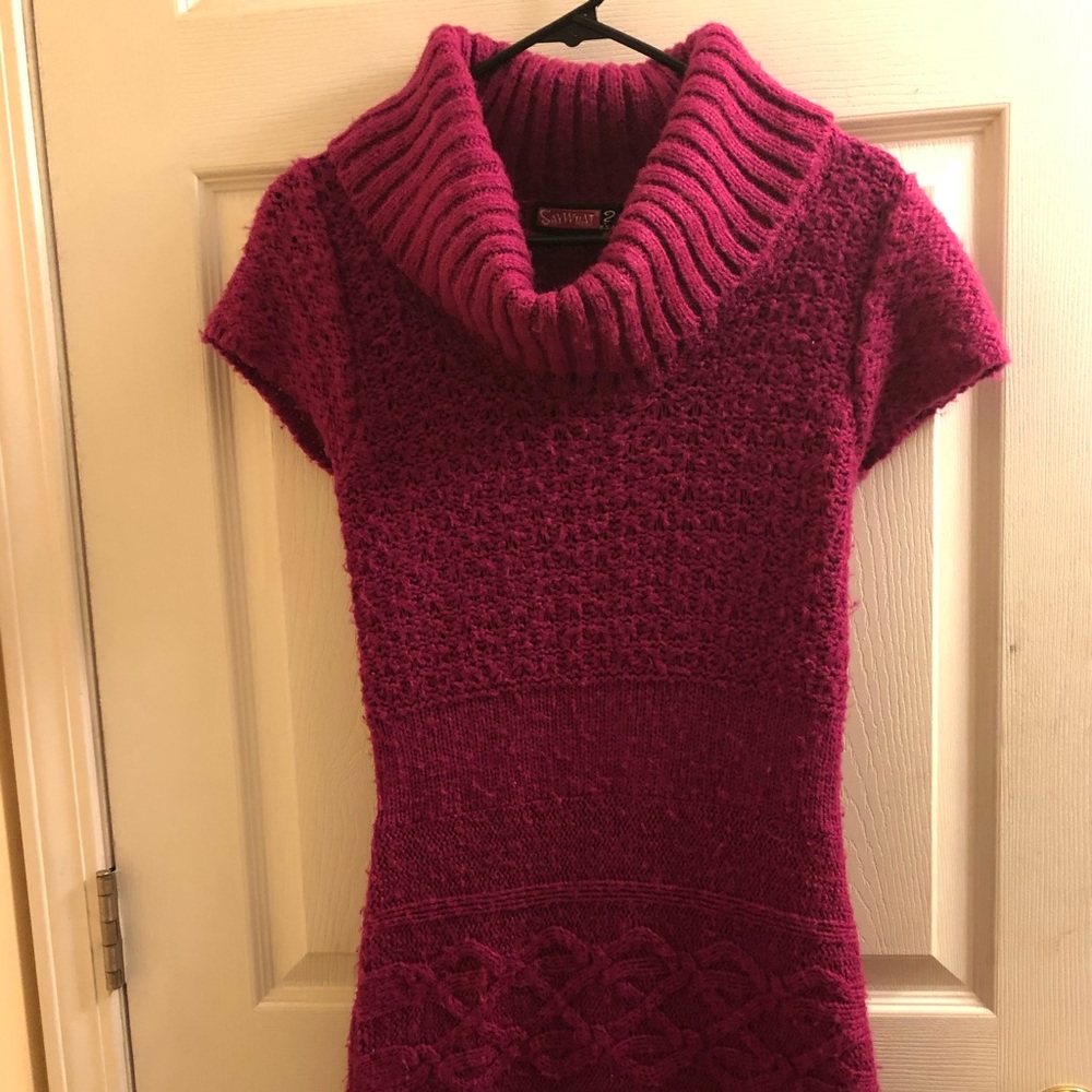 Sweater Dress
